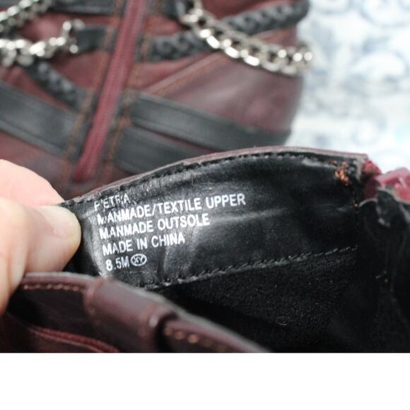 BKE Sole Petra Harness Ankle Booties Boots Womens Size‎ 8.5M - Picture 2 of 8